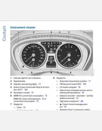 bmw x6 2011 owners manual